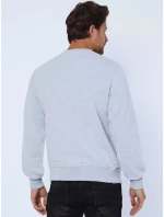 Pánská šedá mikina Dstreet model 21963579 - FashionStreet