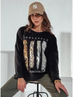 dámská halenka oversize černá Dstreet model 21982021 - FashionStreet