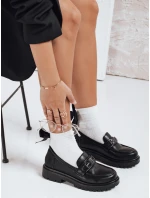 Dámské černé mokasíny Dstreet model 21992441 - FashionStreet