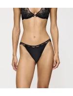 Crazy model 21042448 Love Highleg Tai BLACK  BLACK - Triumph