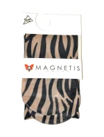 Dámske vzorované ponožky Magnetism lycra 20 den