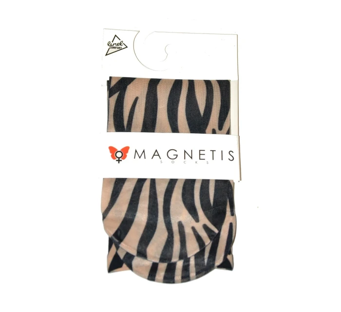 Dámske vzorované ponožky Magnetism lycra 20 den