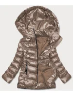 Prošívaná bunda v barvě pro přechodné období model 17144773 - S'WEST