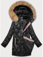 Kurtka damska z  czarna model 21248507 - J.STYLE