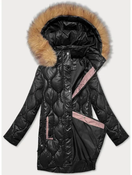 Kurtka damska z  czarna model 21248507 - J.STYLE