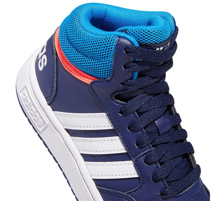 Topánky adidas Hoops Mid Jr GW0400