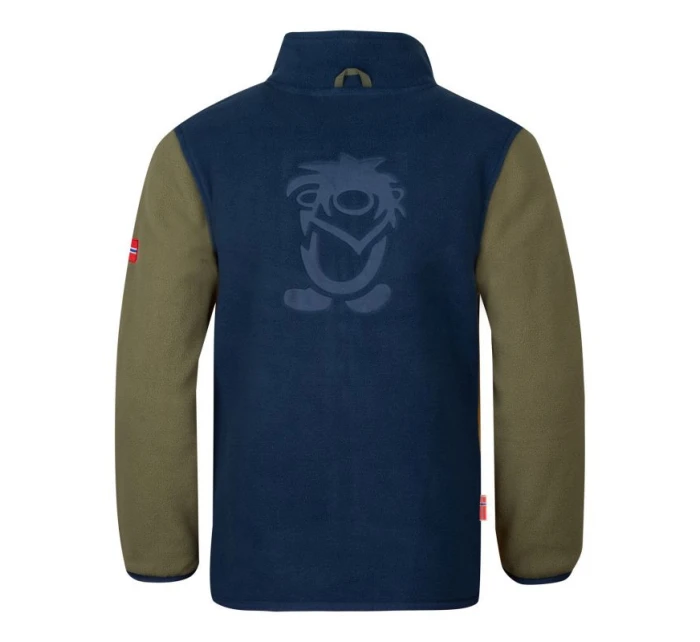 Dětská nepromokavá bunda 3v1 pro žlutá model 21363885 - Trollkids Dětská nepromokavá bunda 3v1 pro žlutá model 21363885 - Trollkids