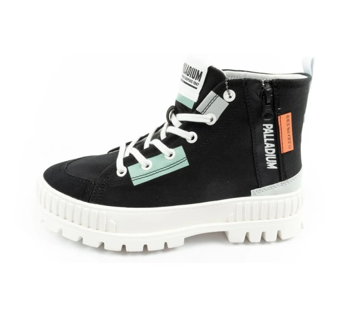 Palladium Pallashock Backzip 2 W 94469-008-M dámske topánky Palladium Pallashock Backzip 2 W 94469-008-M dámske topánky