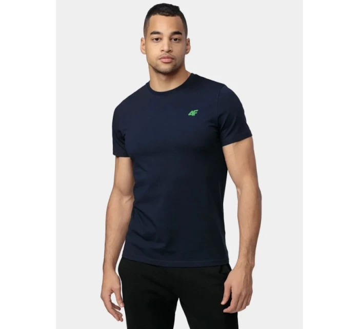 Pánské bavlněné tričko model 21433458 pánské - 4F