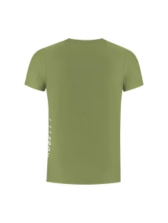 Bežecké tričko Rogelli ESSENTIAL green 3XL