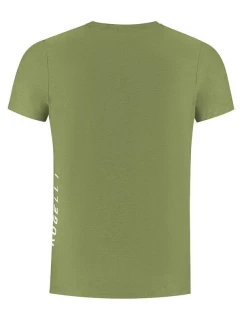 Bežecké tričko Rogelli ESSENTIAL green 3XL