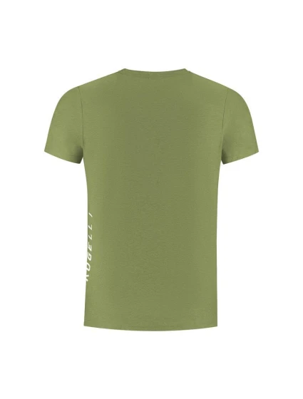 Bežecké tričko Rogelli ESSENTIAL green 3XL
