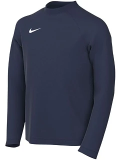 Dětské tričko Nike Dri-Fit Park VIII s dlouhým rukávem, tmavě modré, HV8239, 410