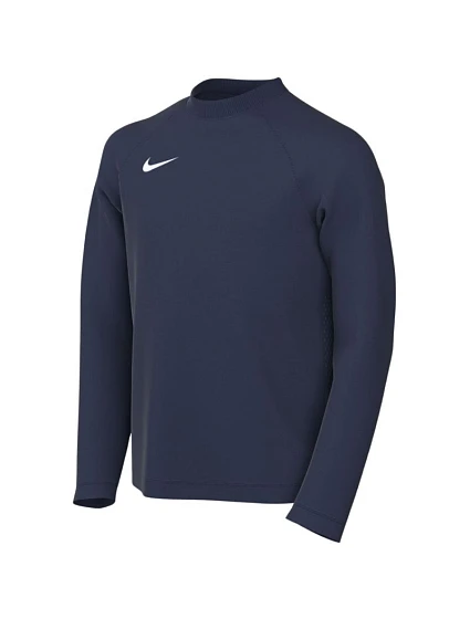 Dětské tričko Nike Dri-Fit Park VIII s dlouhým rukávem, tmavě modré, HV8239, 410