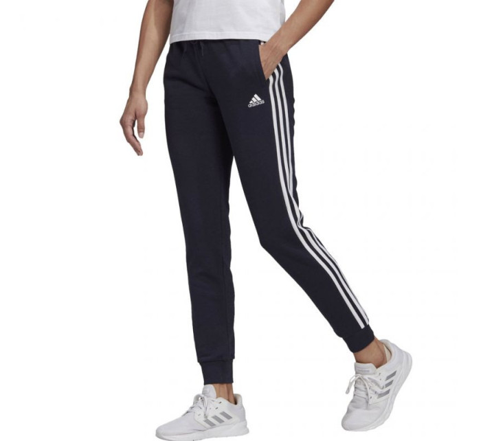 Dámske nohavice Adidas Essentials Slim Tapered Cuffed Pant W GM8736