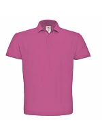 B&C ID.001 Piqué polo 01.ID01 fuchsia B&C ID.001 Piqué polo 01.ID01 fuchsia