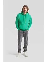 Fruit of the Loom Premium Hooded Sweat Pánska mikina s kapucňou 16.2152 heather grey Fruit of the Loom Premium Hooded Sweat Pánska mikina s kapucňou 16.2152 heather grey