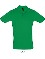 SOL'S Perfect Men Pánske polo s piké vzorom 25.1134 kelly green SOL'S Perfect Men Pánske polo s piké vzorom 25.1134 kelly green