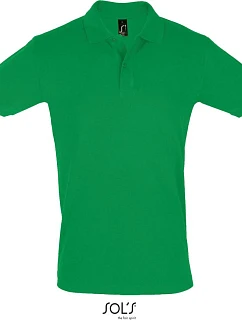 SOL'S Perfect Men Pánské piqué polo model 22522335 kelly green