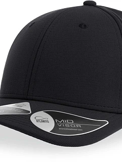 Sand 6 panelová baseballová kšiltovka  black model 22479440 - Atlantis Headwear