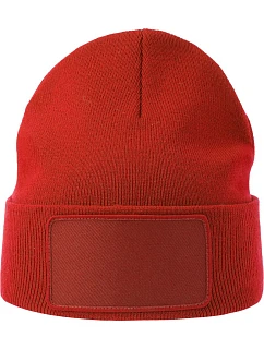 WindS Pletená čepice  red model 22450545 - Atlantis Headwear