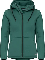 Cutter & Buck Pemberton Jacket Women Dámska mikina s kapucňou 68.8419 pine green