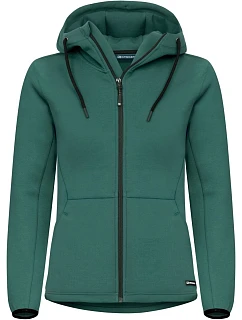 Cutter & Buck Pemberton Jacket Women Dámska mikina s kapucňou 68.8419 pine green