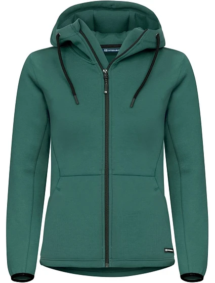 Cutter & Buck Pemberton Jacket Women Dámska mikina s kapucňou 68.8419 pine green Cutter & Buck Pemberton Jacket Women Dámska mikina s kapucňou 68.8419 pine green
