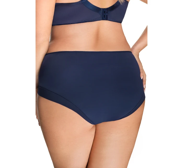 model 18029916 Luisse kolor:granatowy - Gorsenia model 18029916 Luisse kolor:granatowy - Gorsenia