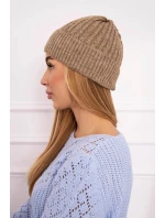 Tenká čiapka Grace K211 tmavo béžová Tenká čiapka Grace K211 tmavo béžová