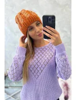 Dámská čepice Kalina model 18752243 červená - K-Fashion