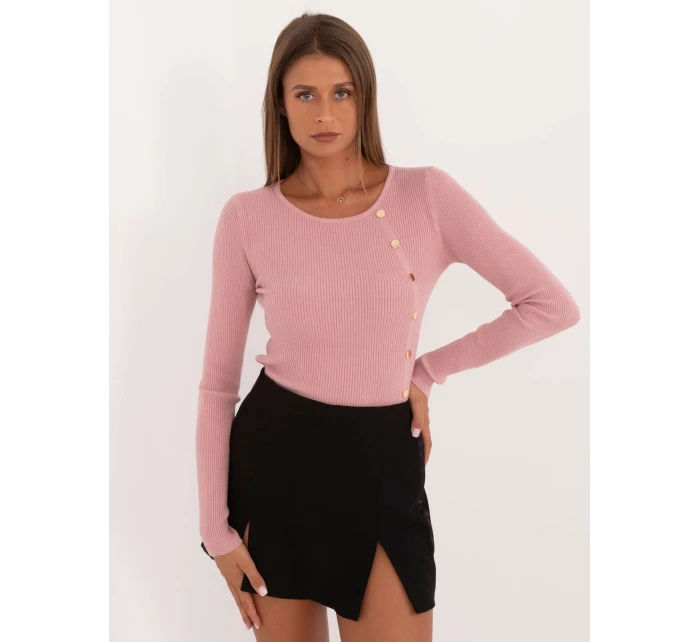 Jumper AT SW tmavě růžový model 20503895 - FPrice Jumper AT SW tmavě růžový model 20503895 - FPrice