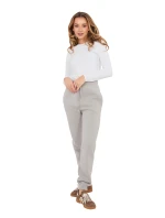 Tepláky CLM DR 1107.98 sivé