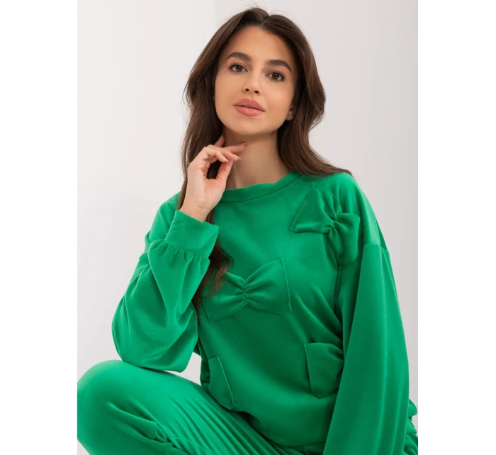 Komplet DHJ KMPL model 19639043 zielony - FPrice