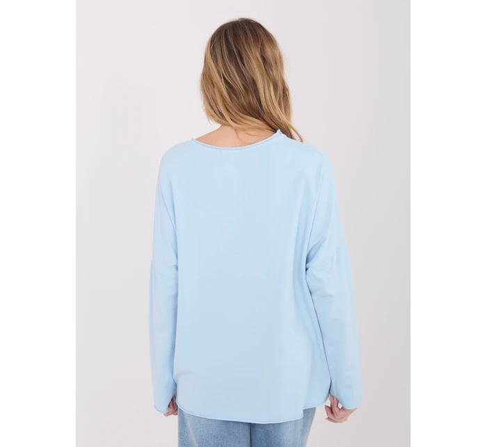 Blúzka IT BZ 6694.69 svetlomodrá
