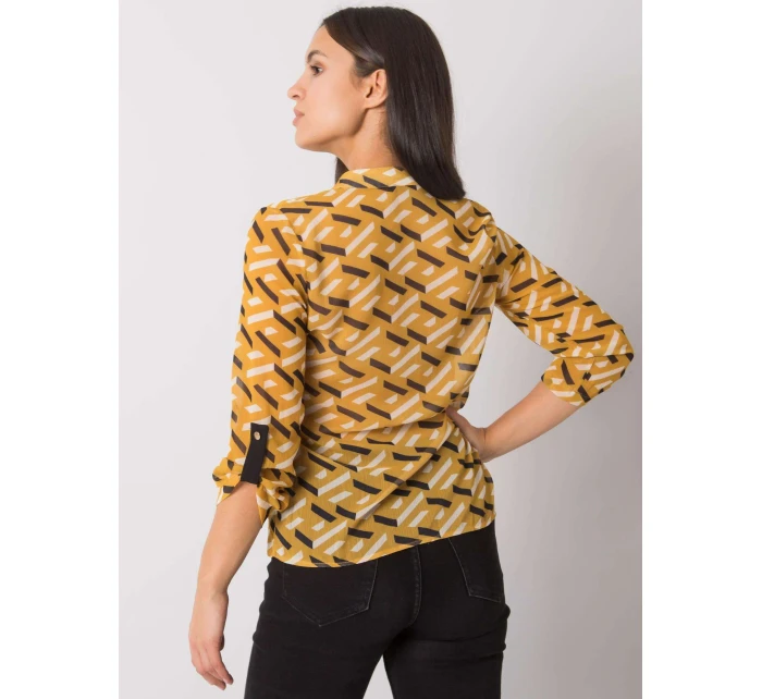 Halenka LC BZ 22K model 16327942 černá a žlutá - FPrice Halenka LC BZ 22K model 16327942 černá a žlutá - FPrice