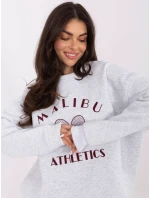 Bluza MJ BL model 21766126 jasny szary - FPrice