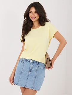 Blúzka RV BZ 8837.67 svetložltá