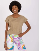 Tričko TW TS 1001.30X tmavo lila Tričko TW TS 1001.30X tmavo lila