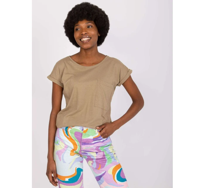 Tričko TW TS 1001.30X tmavo lila Tričko TW TS 1001.30X tmavo lila