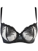 Podprsenka V-10731 čierna - Axami Podprsenka V-10731 čierna - Axami