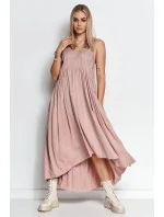 Dámské šaty model 17433990 - Makadamia Dámské šaty model 17433990 - Makadamia