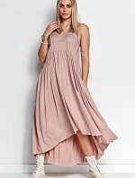 Dámske šaty M648 - Makadamia