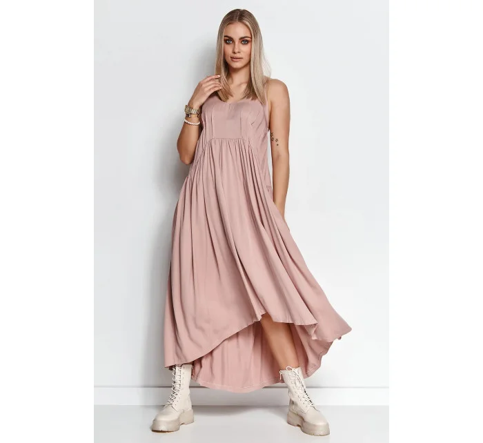 Dámské šaty model 17433990 - Makadamia Dámské šaty model 17433990 - Makadamia