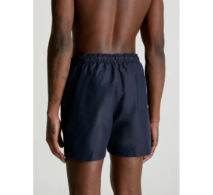 Pánské střední plavecké šortky se stahovací šňůrkou  tm. modrá  model 18354422 - Calvin Klein