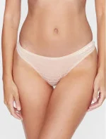 Dámske nohavičky 1629483F204 03050 nude - Emporio Armani