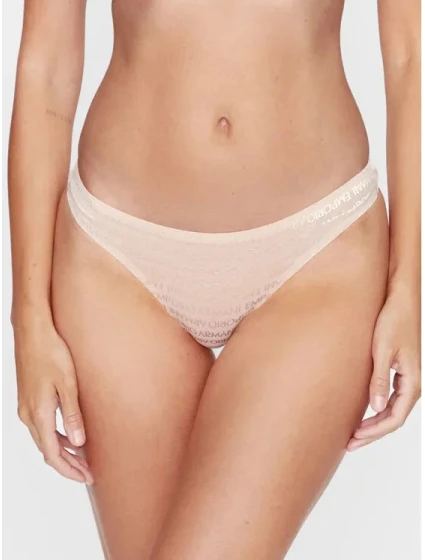 Dámské kalhotky  nude  model 19015167 - Emporio Armani