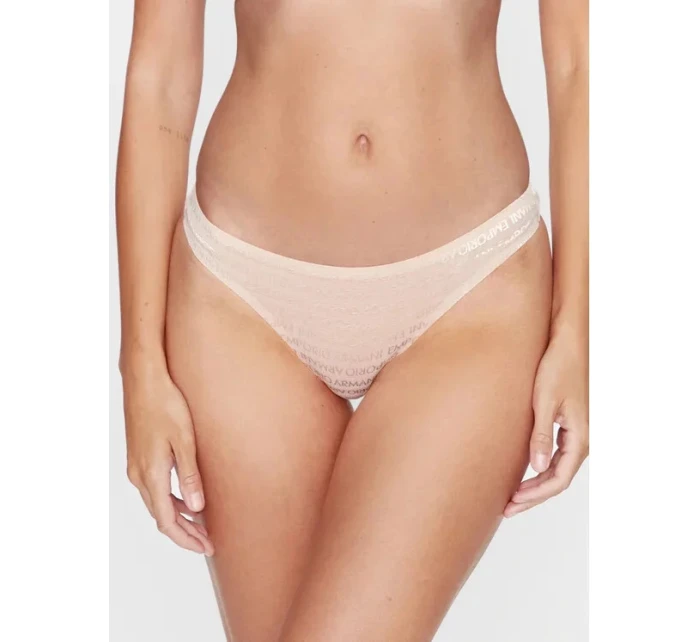 Dámské kalhotky  nude  model 19015167 - Emporio Armani