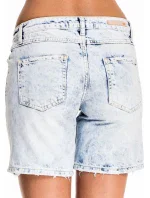 Dámske džínsové šortky 1034 - FPrice Dámske džínsové šortky 1034 - FPrice