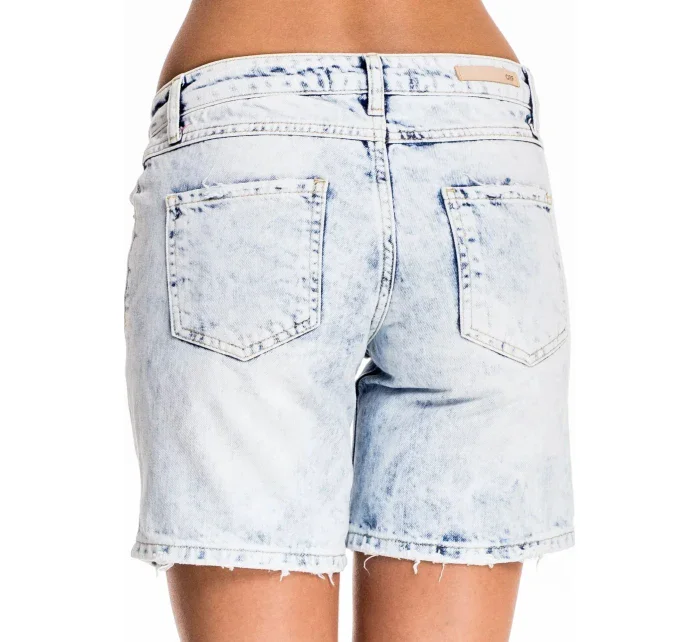 Dámske džínsové šortky 1034 - FPrice Dámske džínsové šortky 1034 - FPrice